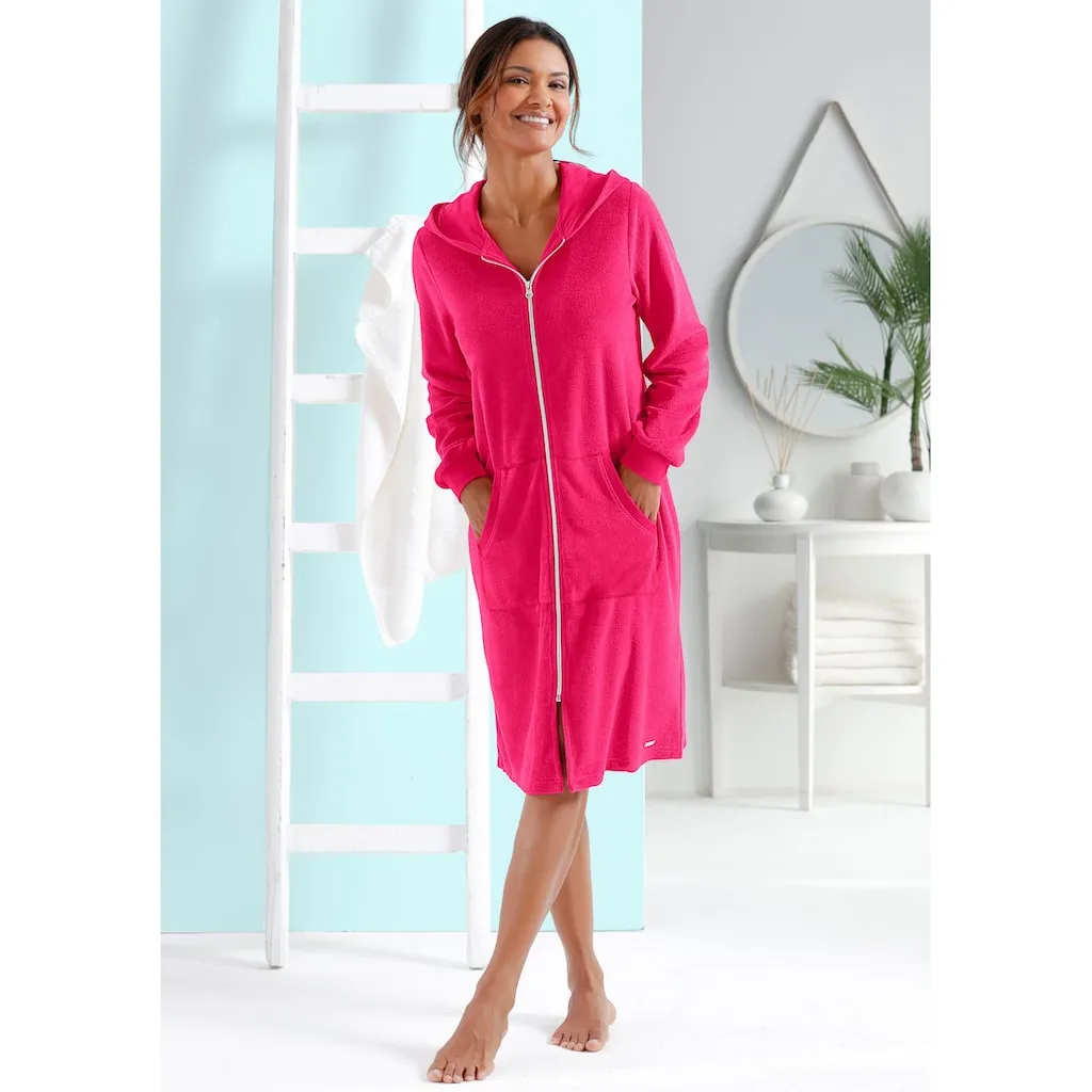 Женский халат Feel Good, розовый
Женский халат Feel Good, розовый