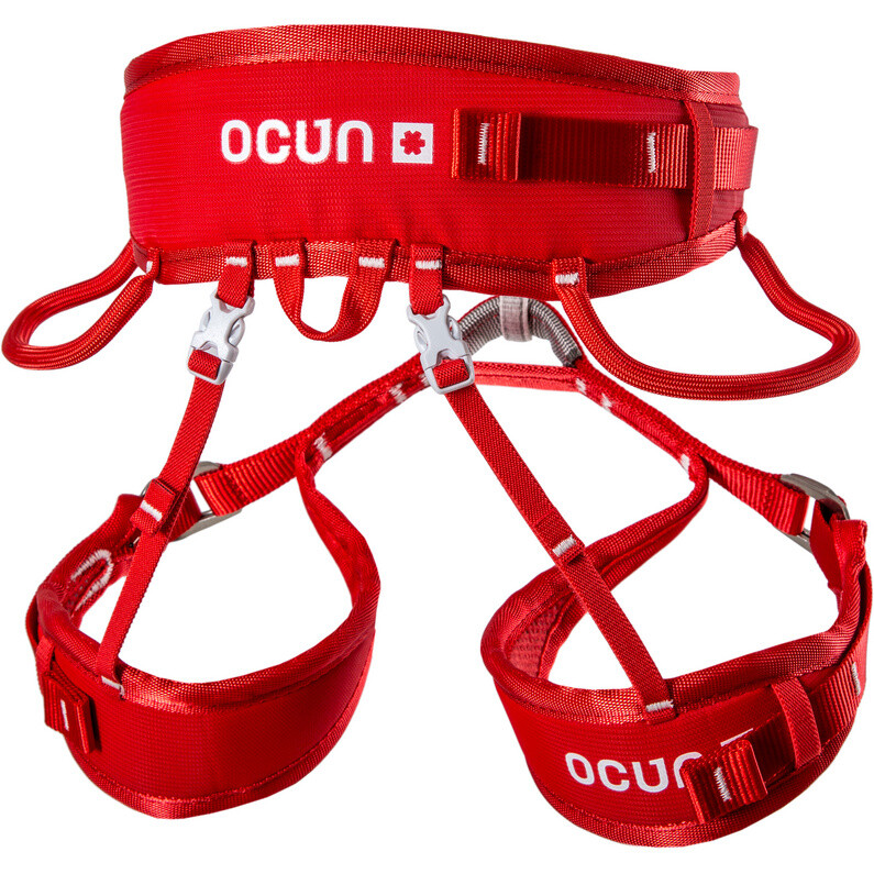 Детская обвязка Twist для лазания Ocun, красный
Детская обвязка Twist для лазания Ocun, красный