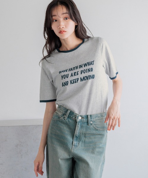 Футболка, крой оверсайз, бренд LOWRYS FARM, цвет серый
Футболка, крой оверсайз, бренд LOWRYS FARM, цвет серый