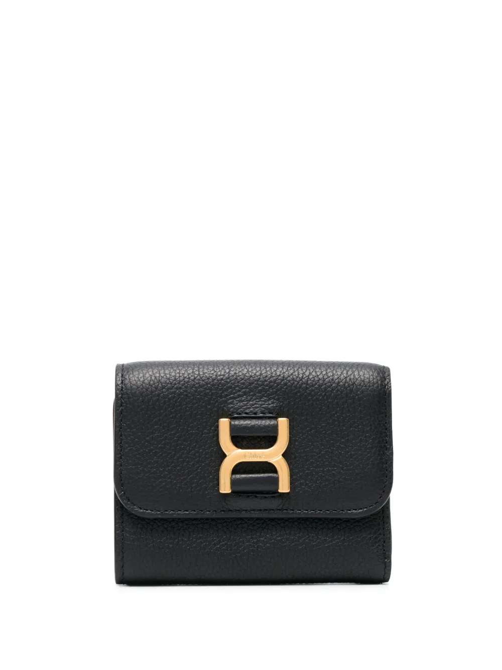 Кошелек с пряжкой-логотипом CHLOÉ, черный
Кошелек с пряжкой-логотипом CHLOÉ, черный