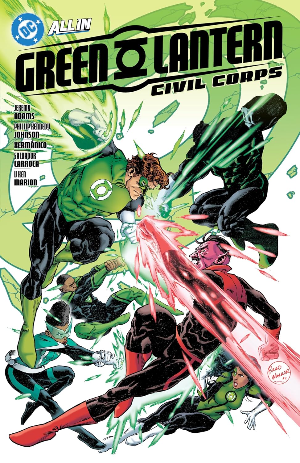 Green Lantern Vol. 4: Civil Corps (DC Comics)
Green Lantern Vol. 4: Civil Corps (DC Comics)
