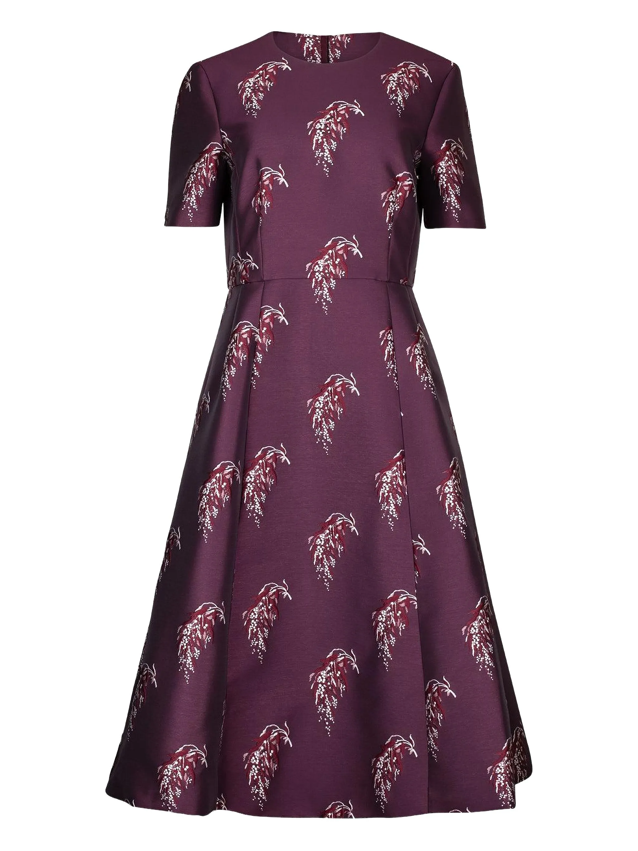 Платье миди Evangeline с короткими рукавами и цветочным принтом Adam Lippes, фиолетовый
Платье миди Evangeline с короткими рукавами и цветочным принтом Adam Lippes, фиолетовый