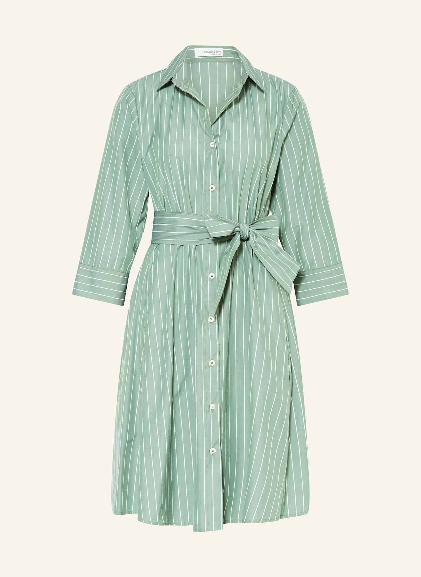 Платье-Рубашка с рукавами 3/4 Rossana Diva, мультиколор
Платье-Рубашка с рукавами 3/4 Rossana Diva, мультиколор