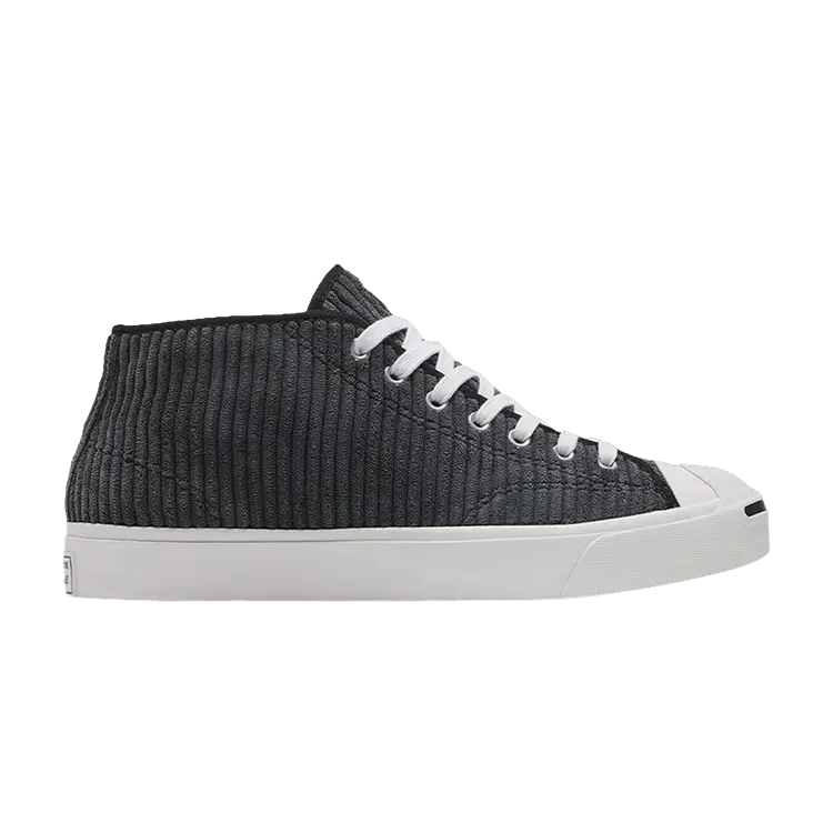 Кроссовки Converse Jack Purcell Mid 'Black Corduroy', черный
Кроссовки Converse Jack Purcell Mid 'Black Corduroy', черный