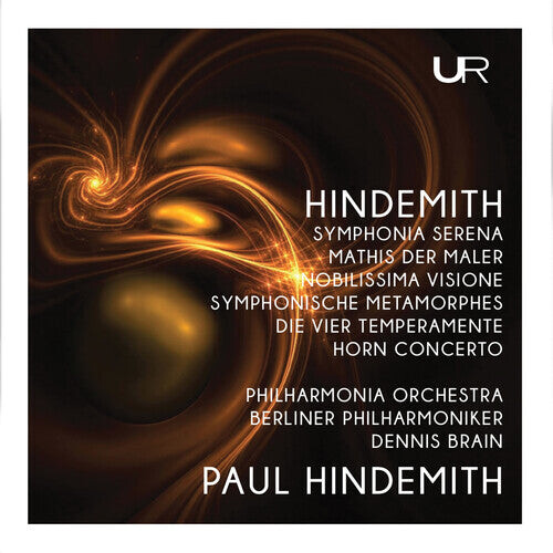 CD диск Hindemith / Berliner Philharmoniker: Hindemith Conducts Hindemith
CD диск Hindemith / Berliner Philharmoniker: Hindemith Conducts Hindemith