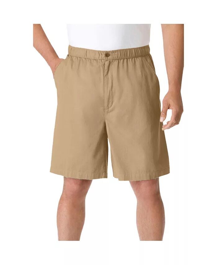 Шорты Big & Tall Knockarounds 8 дюймов, полностью эластичные, с гладкой передней частью KingSize, бежевый
Шорты Big & Tall Knockarounds 8 дюймов, полностью эластичные, с гладкой передней частью KingSize, бежевый