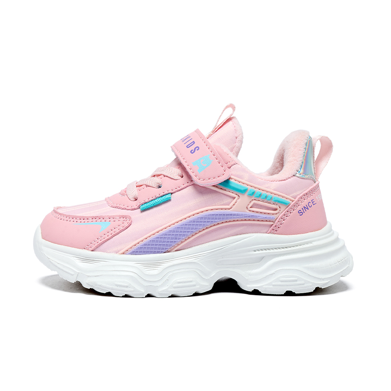 Теплые низкие детские кроссовки для бега ABC KIDS, розовый/фиолетовый
Теплые низкие детские кроссовки для бега ABC KIDS, розовый/фиолетовый