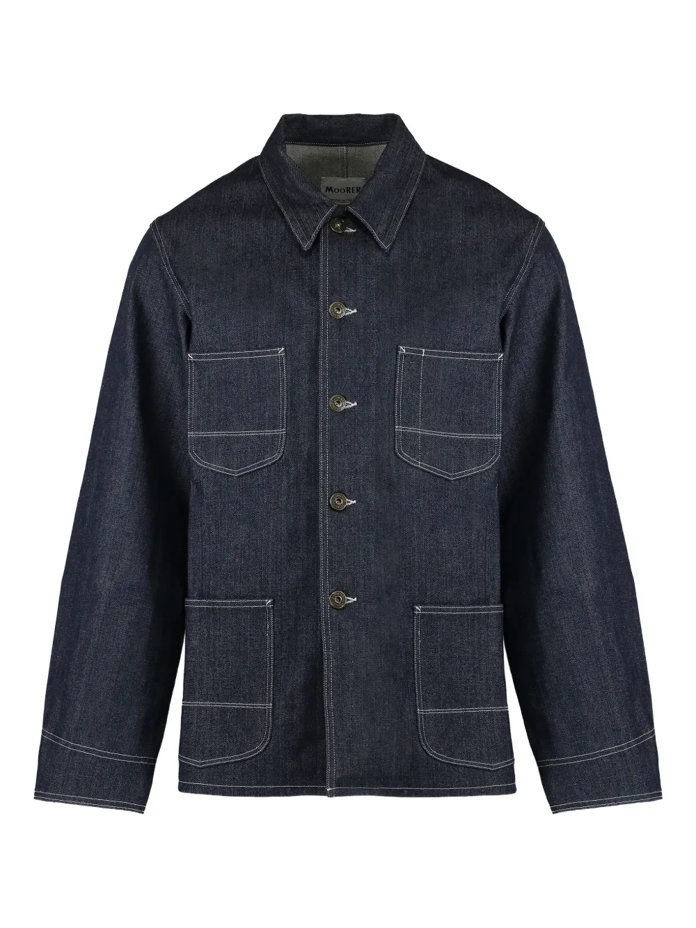 Рубашка с карманами Moorer, синий
Рубашка с карманами Moorer, синий