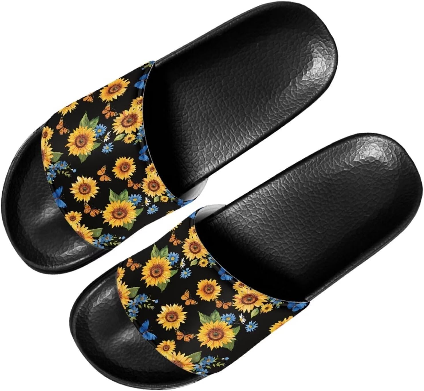 Женские сандалии Forchrinse Retro с пчелой и подсолнухом, с поддержкой свода стопы, летние плоские тапочки для дома и улицы, Sunflower Butterfly
Женские сандалии Forchrinse Retro с пчелой и подсолнухом, с поддержкой свода стопы, летние плоские тапочки для дома и улицы, Sunflower Butterfly