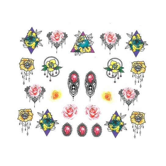 Наклейки для ногтей на водной основе, BN Nr. 1178 Molly Lac
Наклейки для ногтей на водной основе, BN Nr. 1178 Molly Lac