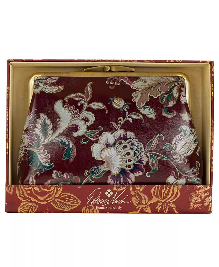 Сумка Evelina Small Crossbody в коробке Patricia Nash, красный
Сумка Evelina Small Crossbody в коробке Patricia Nash, красный