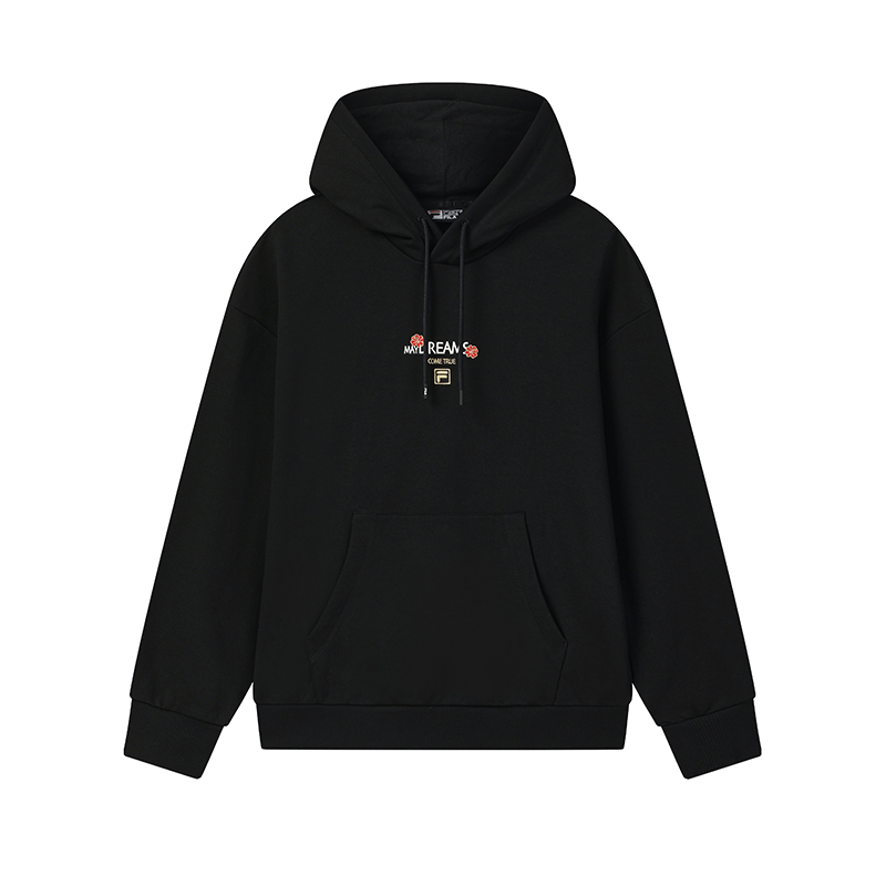Оригинальный свитшот Unisex FILA, черный
Оригинальный свитшот Unisex FILA, черный