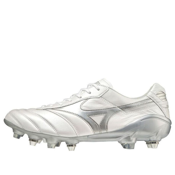 Кроссовки morelia dna japan mx 'white silver' Mizuno, белый
Кроссовки morelia dna japan mx 'white silver' Mizuno, белый