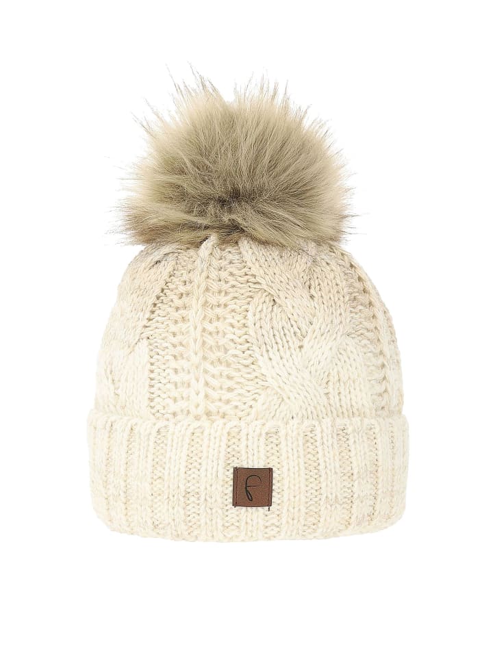 Шапка Faera, бежевый
Шапка Faera, бежевый