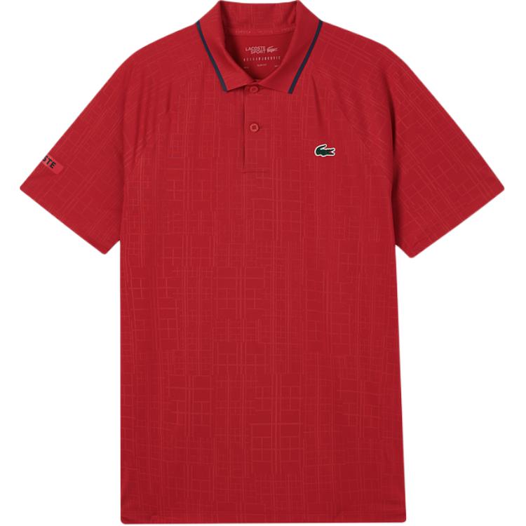 Поло Djokovic Collaboration мужская LACOSTE, красный
Поло Djokovic Collaboration мужская LACOSTE, красный