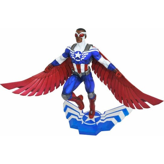 Эстатуа Диорама Капитан Америка Сэм Уилсон 25см Inna marka
Эстатуа Диорама Капитан Америка Сэм Уилсон 25см Inna marka