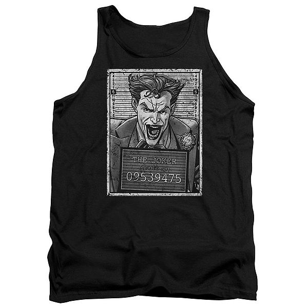 Футболка-майка Batman Joker Inmate для взрослых Licensed Character
Футболка-майка Batman Joker Inmate для взрослых Licensed Character