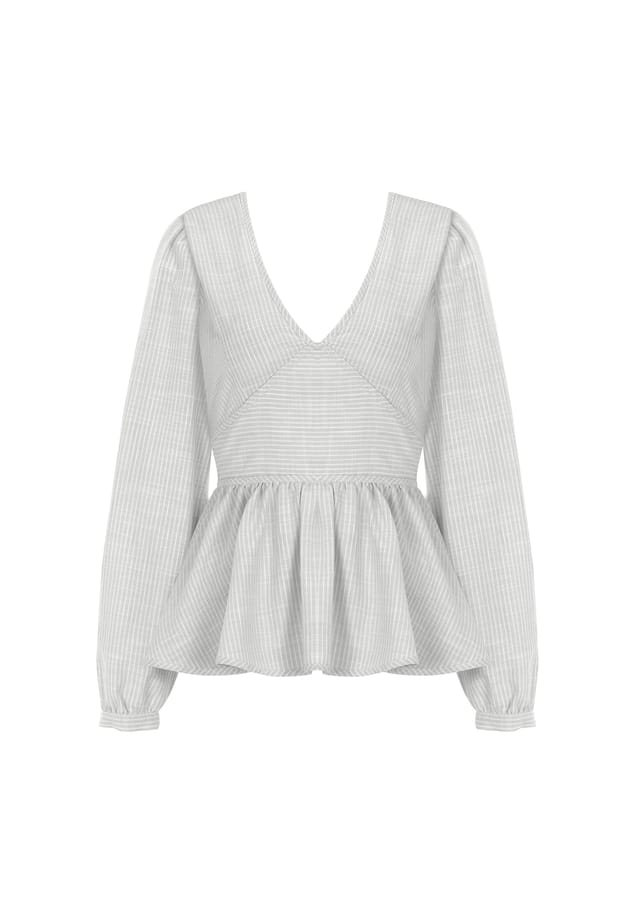 Блузка Brielle для отдыха с полосатым узором Freshlions, зеленый
Блузка Brielle для отдыха с полосатым узором Freshlions, зеленый