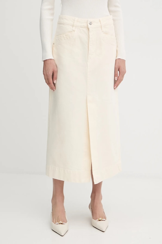 Джинсовая юбка Boss, бежевый
Джинсовая юбка Boss, бежевый