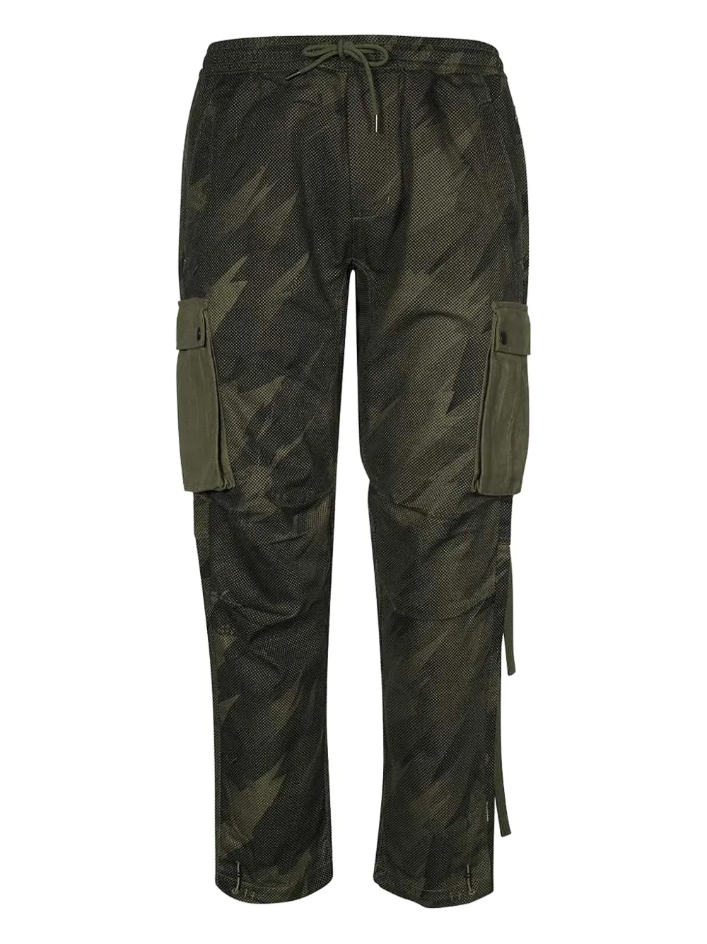 Камуфляжные брюки карго Maharishi, зеленый
Камуфляжные брюки карго Maharishi, зеленый