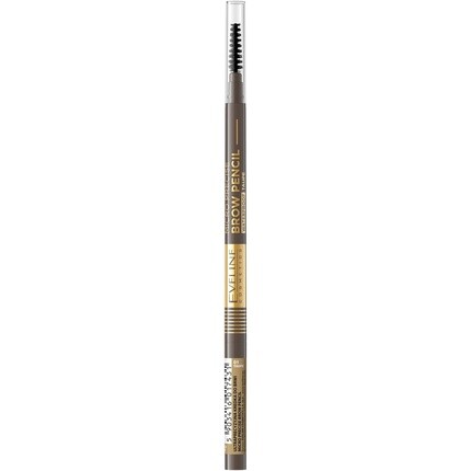 Карандаш для бровей Micro Precision Ultra Precision No. 01 Taupe, Eveline Cosmetics
Карандаш для бровей Micro Precision Ultra Precision No. 01 Taupe, Eveline Cosmetics