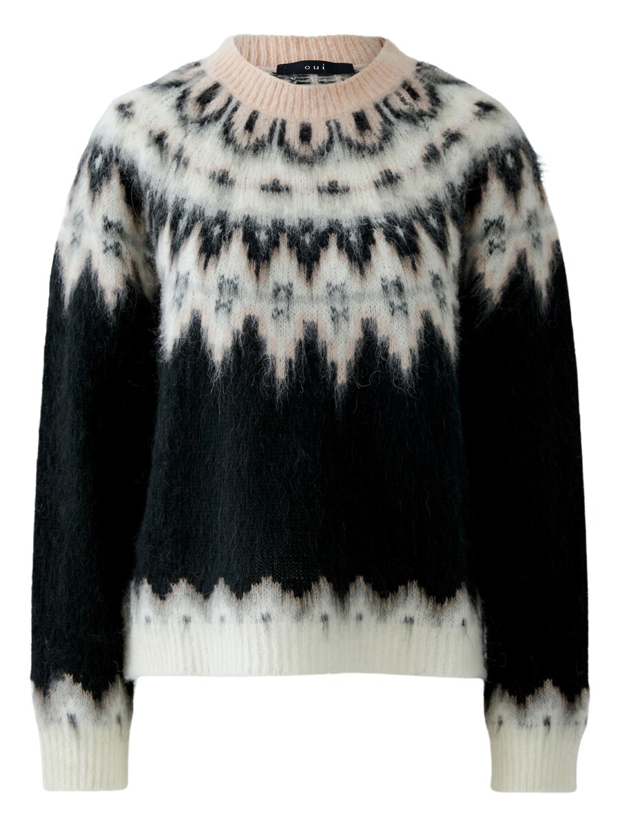 Свитер OUI, Mottled Black
Свитер OUI, Mottled Black