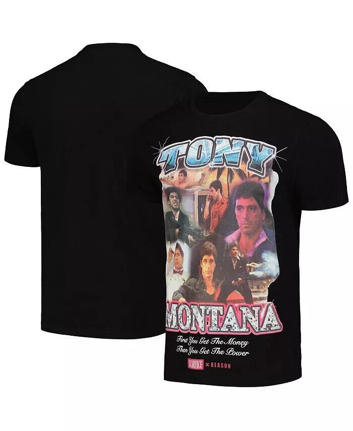 Мужская и женская футболка Black Scarface «Кому доверять» Reason, черный
Мужская и женская футболка Black Scarface «Кому доверять» Reason, черный