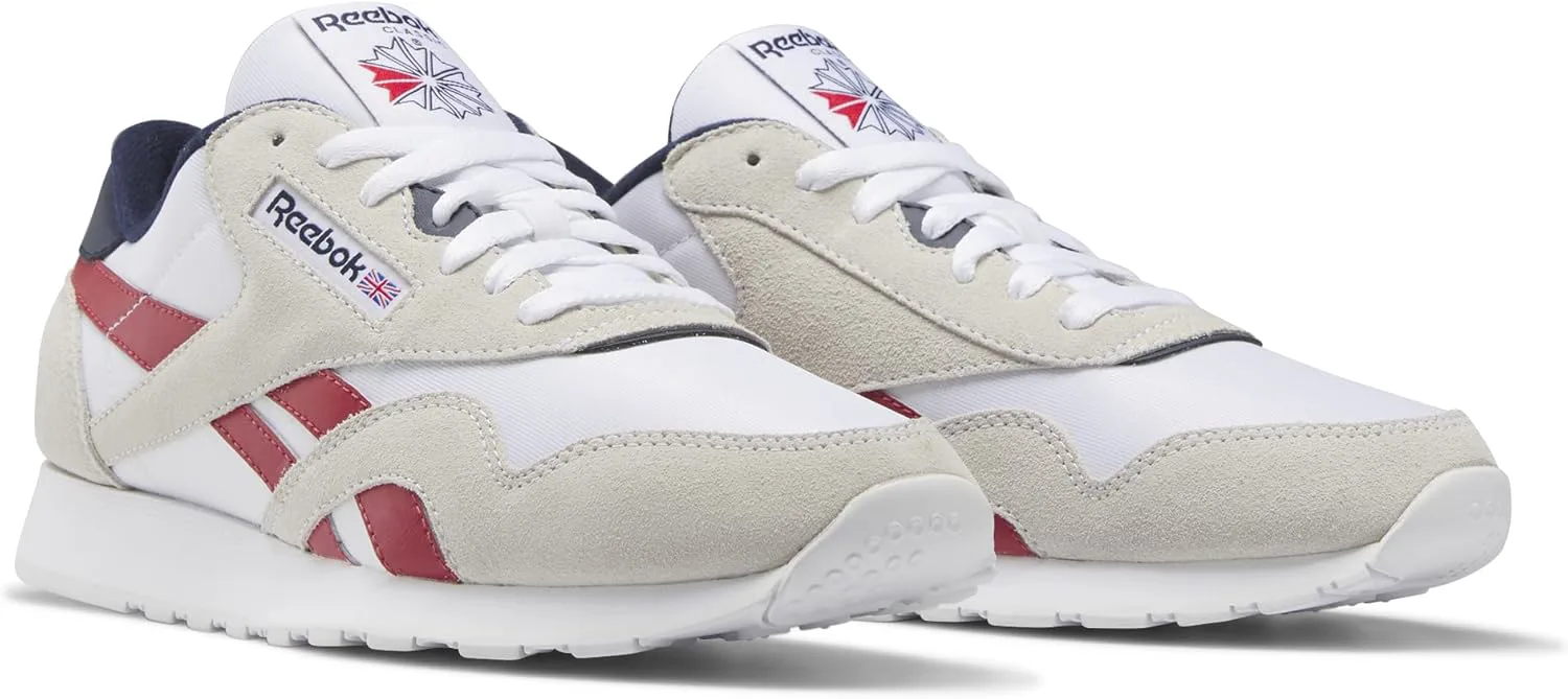 Мужские кроссовки Reebok Classic Nylon, белый/красный/синий
Мужские кроссовки Reebok Classic Nylon, белый/красный/синий
