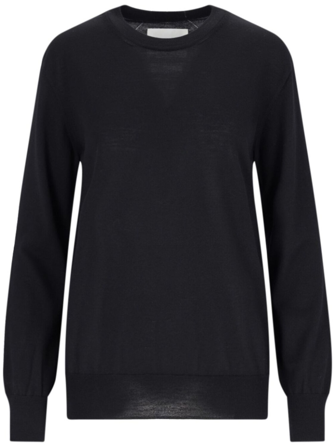 Джемпер с круглым вырезом Jil Sander, синий
Джемпер с круглым вырезом Jil Sander, синий