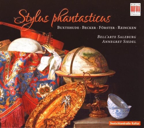 CD диск Salzburg / Bell Arte Salzburg / Siedel: Stylus Phantasticus 
CD диск Salzburg / Bell Arte Salzburg / Siedel: Stylus Phantasticus