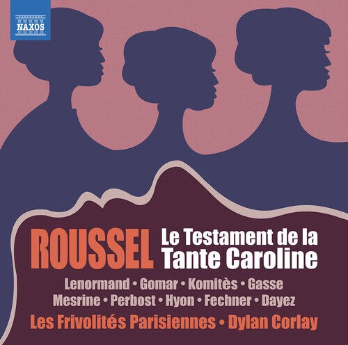 CD диск Roussel / Lenormand / Corlay: Le Testament de la Tante
CD диск Roussel / Lenormand / Corlay: Le Testament de la Tante
