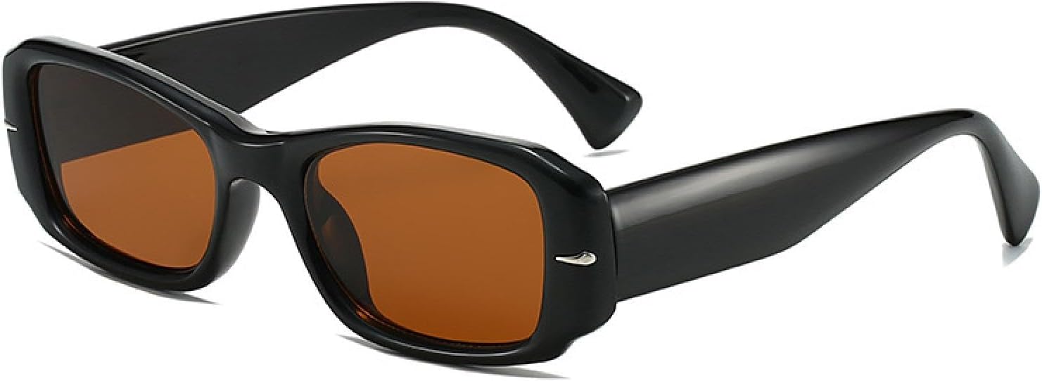 Популярные модные прямоугольные солнцезащитные очки для женщин в стиле панк с заклепками, градиентной защитой от УФ-излучения, для мужчин в стиле ретро TVTBBVV, Black Tea
Популярные модные прямоугольные солнцезащитные очки для женщин в стиле панк с заклепками, градиентной защитой от УФ-излучения, для мужчин в стиле ретро TVTBBVV, Black Tea