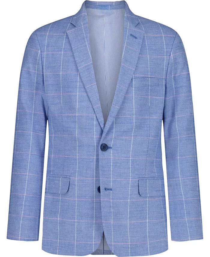 Куртка Big Boys Stretch Regular Fit в клетку Tommy Hilfiger, синий
Куртка Big Boys Stretch Regular Fit в клетку Tommy Hilfiger, синий