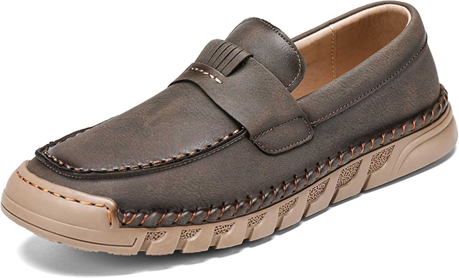Мужские премиальные кожаные слипоны, прогулочные туфли, мужские лоферы, деловая повседневная обувь, обувь для вождения, мягкие, удобные, износостойкие, ручная строчка Generic, хаки
Мужские премиальные кожаные слипоны, прогулочные туфли, мужские лоферы, деловая повседневная обувь, обувь для вождения, мягкие, удобные, износостойкие, ручная строчка Generic, хаки