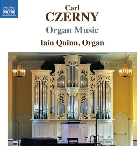 CD диск Czerny / Quinn: Organ Music
CD диск Czerny / Quinn: Organ Music