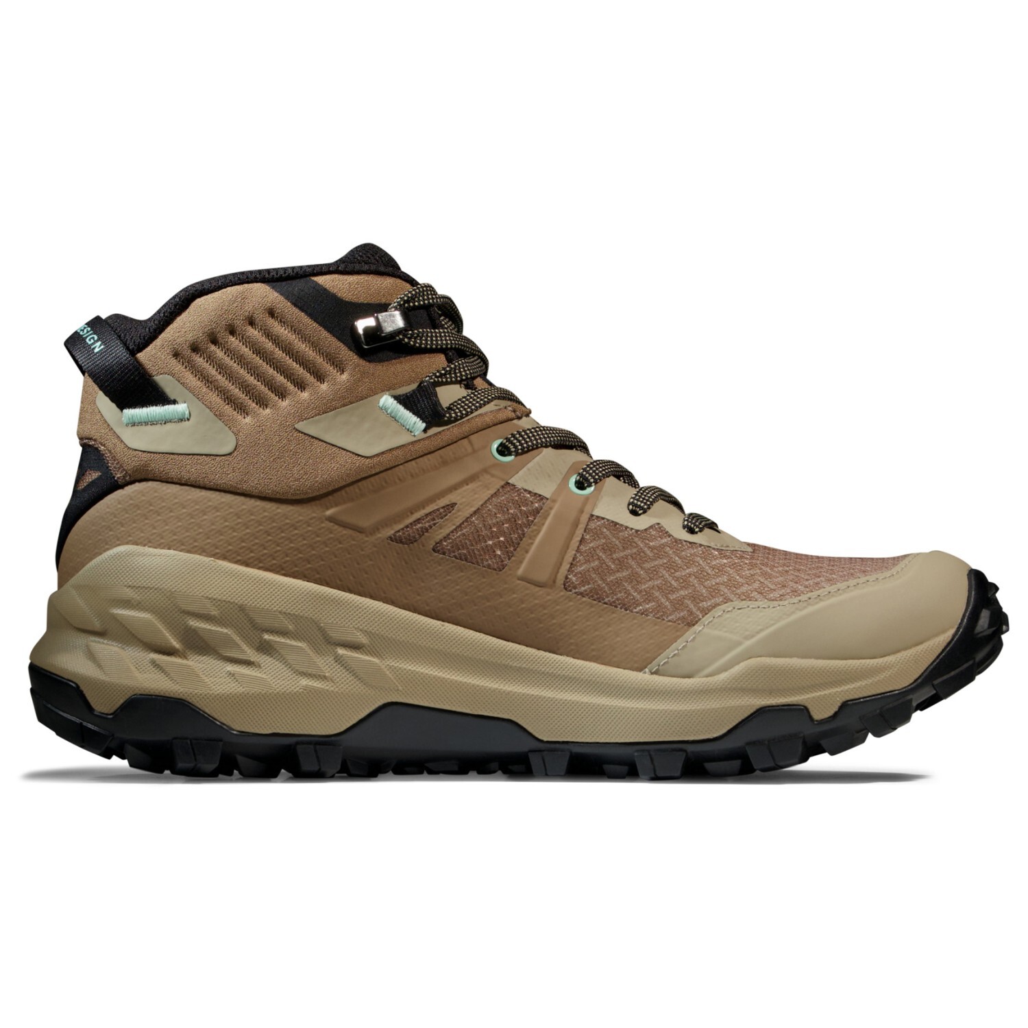 Ботинки для прогулки Mammut Women's Sertig II Mid GTX, цвет Dark Sand/Black
Ботинки для прогулки Mammut Women's Sertig II Mid GTX, цвет Dark Sand/Black