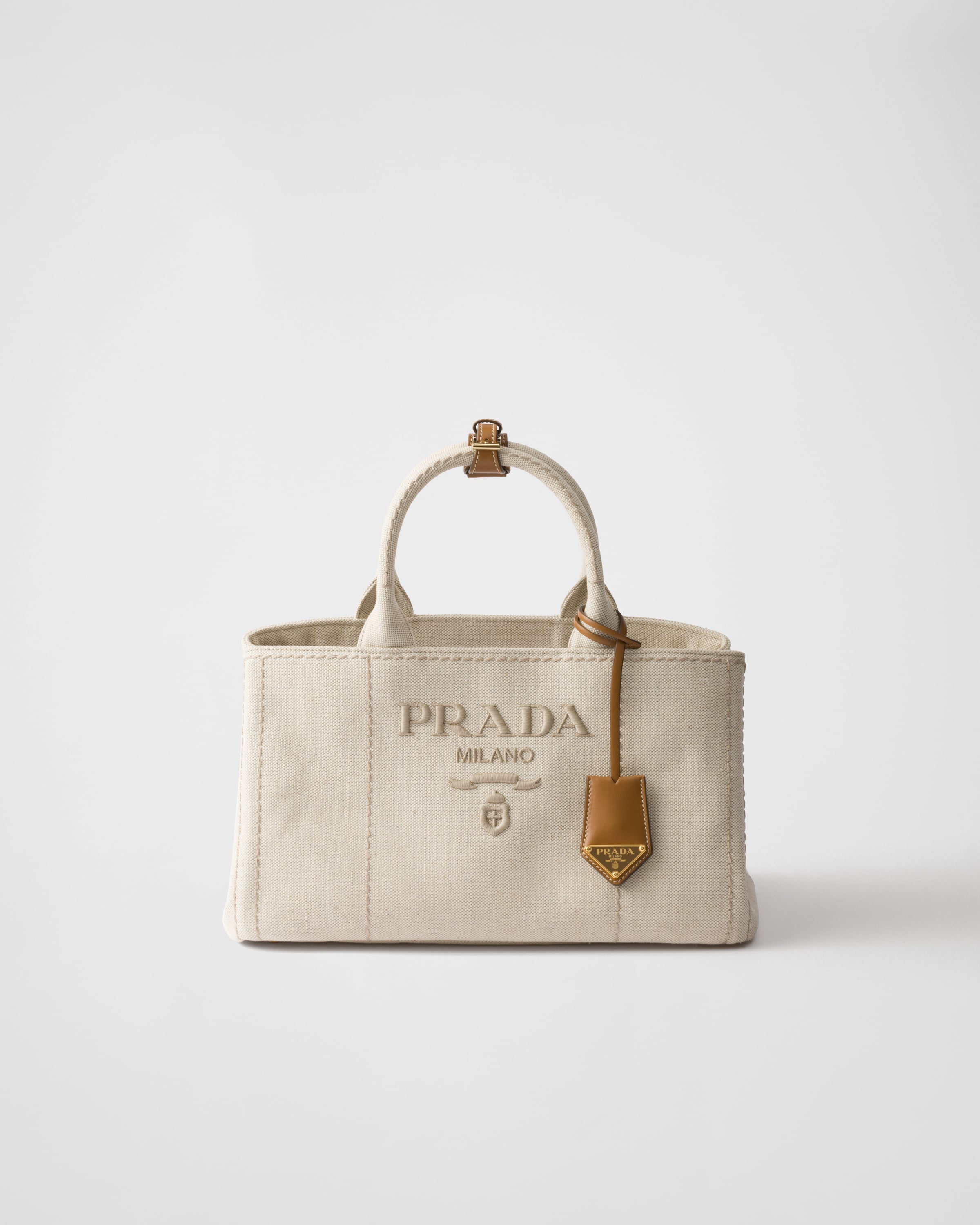 Большая сумка Prada Jardinière из льняного бленда, бежевый
Большая сумка Prada Jardinière из льняного бленда, бежевый