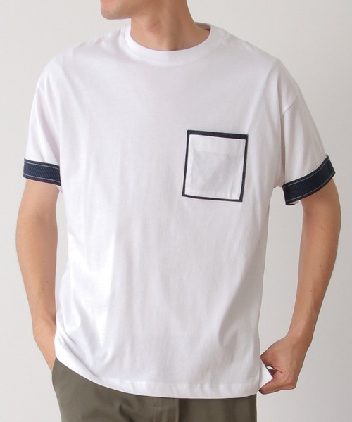 Футболка с карманом и принтом Ikka, белый
Футболка с карманом и принтом Ikka, белый