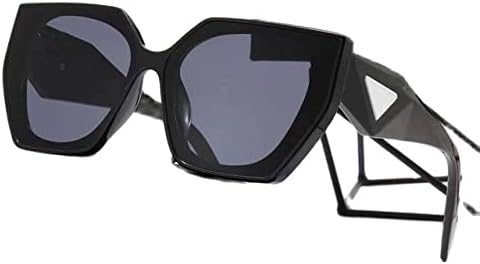 Женские солнцезащитные очки в оправе «кошачий глаз» с золотистыми полосками на дужках, для пляжа и рыбалки. Мужские большие солнцезащитные очки UV400, черные, один размер MTZJH, One Color
Женские солнцезащитные очки в оправе «кошачий глаз» с золотистыми полосками на дужках, для пляжа и рыбалки. Мужские большие солнцезащитные очки UV400, черные, один размер MTZJH, One Color