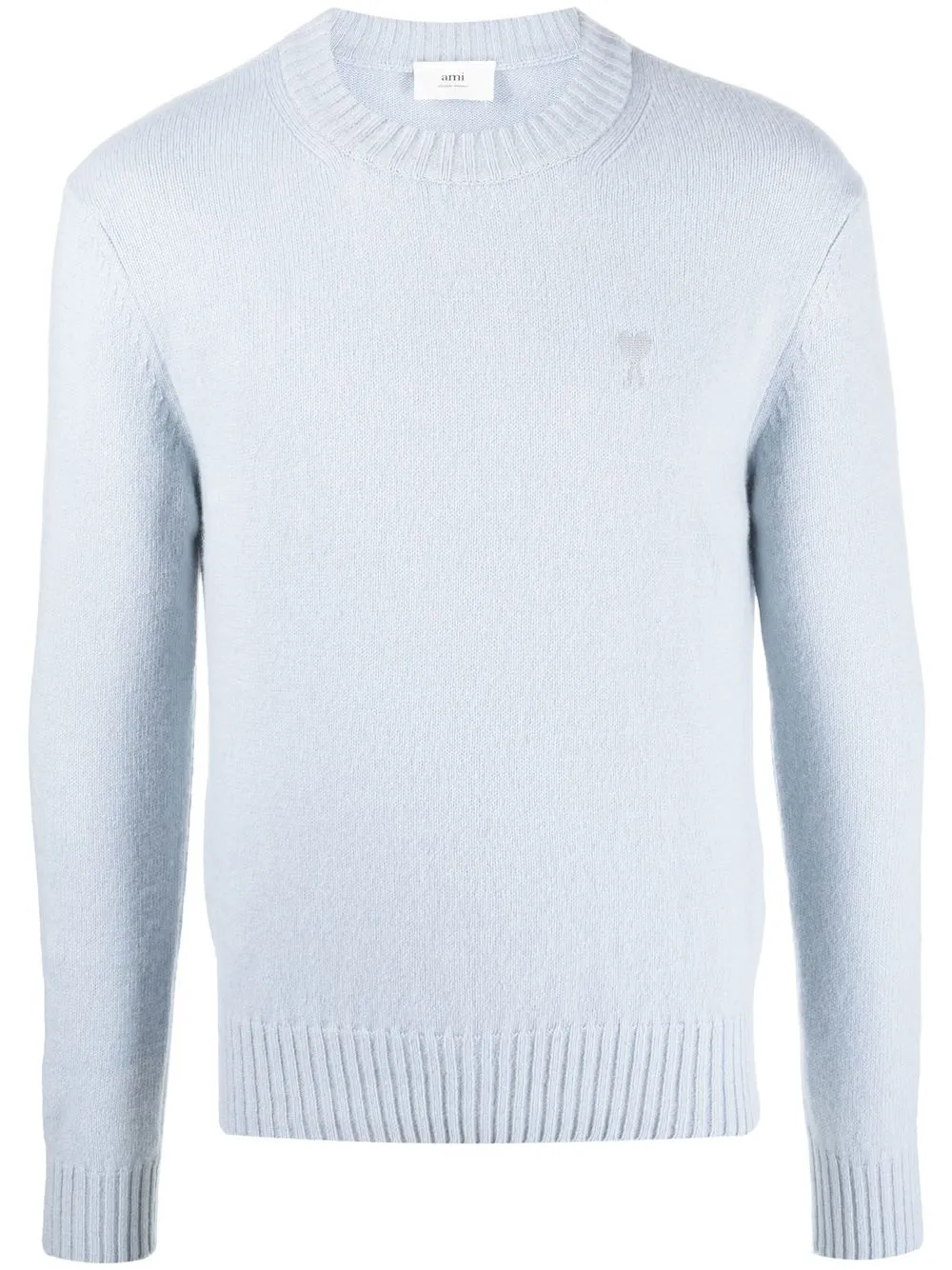 Кашемировый джемпер с монограммой Ami de Coeur AMI Paris, синий
Кашемировый джемпер с монограммой Ami de Coeur AMI Paris, синий