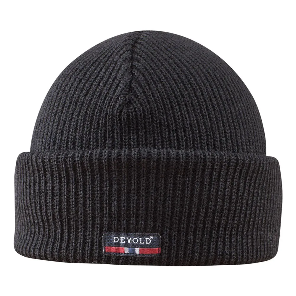 Шапка DEVOLD OF NORWAY Devold Wool, черный 
Шапка DEVOLD OF NORWAY Devold Wool, черный