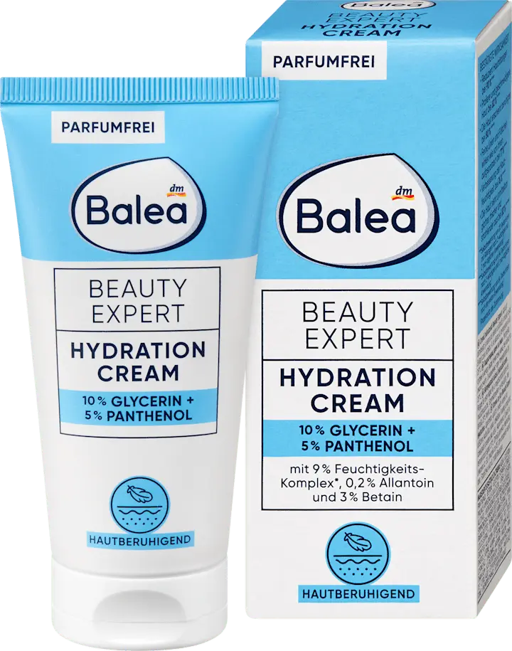 Дневной крем Balea Gesichtscreme Beauty Expert Hydration Cream, 50 ml
Дневной крем Balea Gesichtscreme Beauty Expert Hydration Cream, 50 ml
