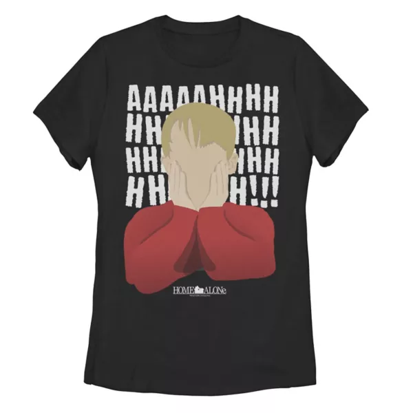 Футболка с минималистичным портретом Кевина Йелла из Juniors «Один дома» Licensed Character, черный
Футболка с минималистичным портретом Кевина Йелла из Juniors «Один дома» Licensed Character, черный