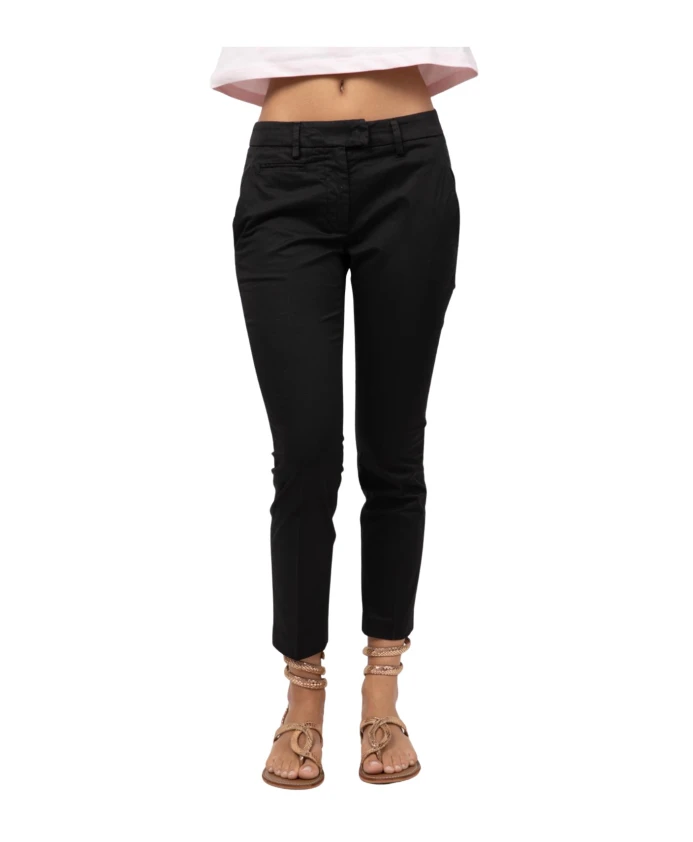 Идеальные брюки Dondup, черный
Идеальные брюки Dondup, черный