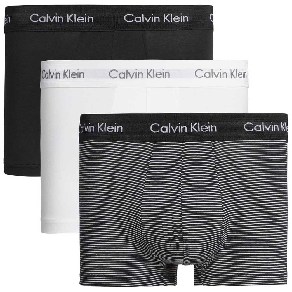 Боксеры Calvin Klein Low Rise 3 шт, черный 
Боксеры Calvin Klein Low Rise 3 шт, черный