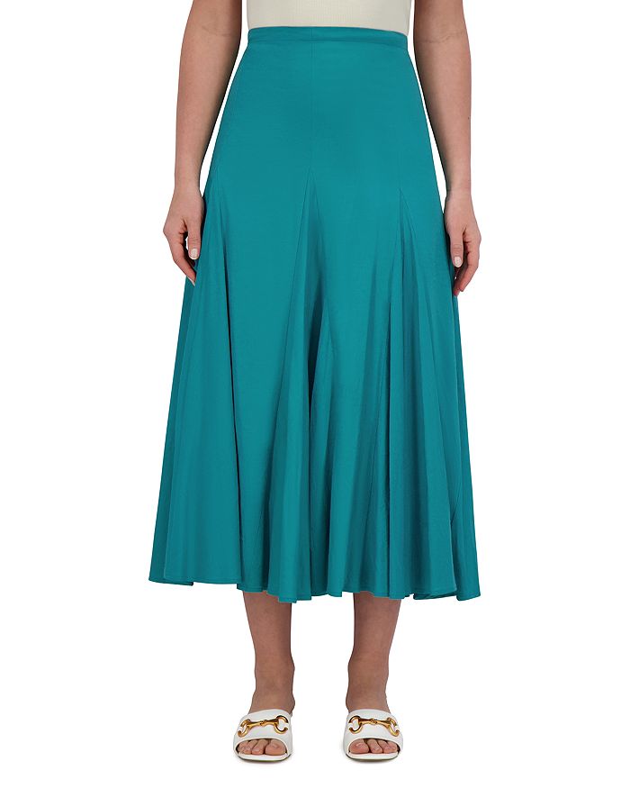 Льняная юбка-клеш Gore Point, синий
Льняная юбка-клеш Gore Point, синий