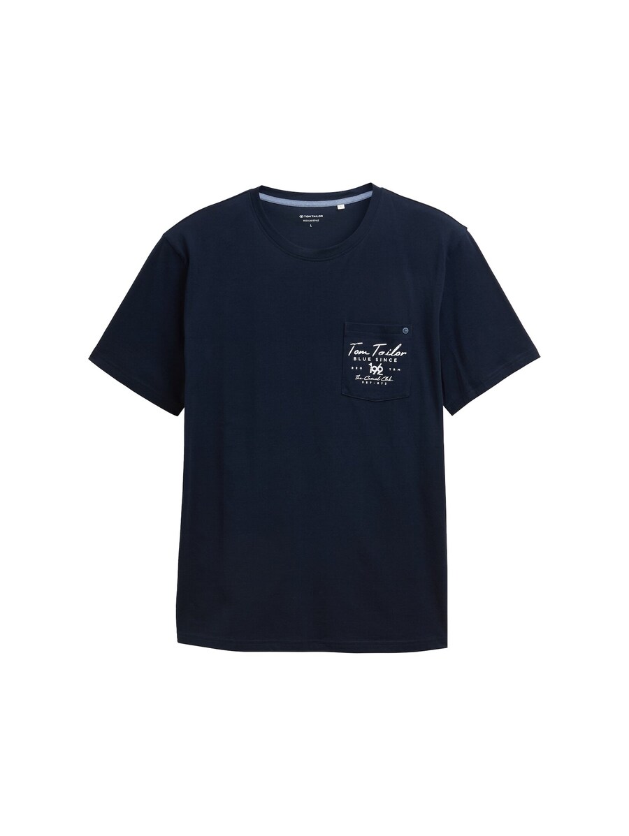 Футболка TOM TAILOR, Dark blue
Футболка TOM TAILOR, Dark blue