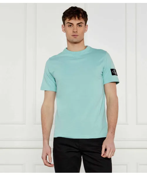 Футболка Regular fit Calvin Klein Jeans, зеленый
Футболка Regular fit Calvin Klein Jeans, зеленый