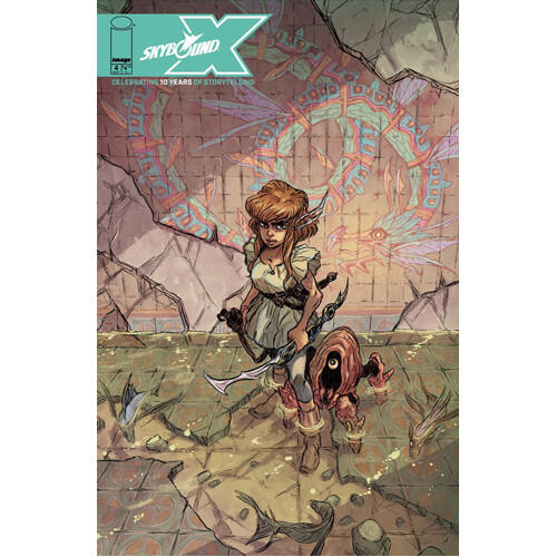 Книга Skybound X #4 Cover C Tunica
Книга Skybound X #4 Cover C Tunica
