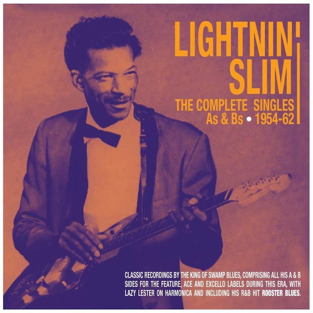Диск CD The Complete Singles As & Bs 1954-62 - Lightnin' Slim 
Диск CD The Complete Singles As & Bs 1954-62 - Lightnin' Slim